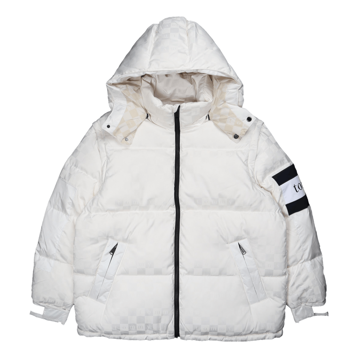 Tommy jeans white puffer 2025 jacket
