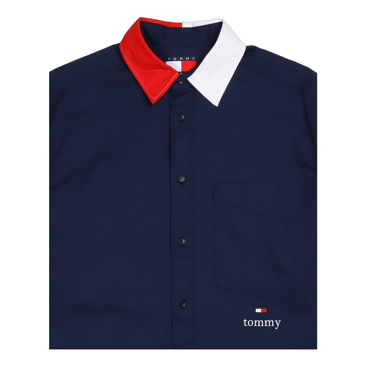 Tjcu Flag Heritage Shirt Yale Navy