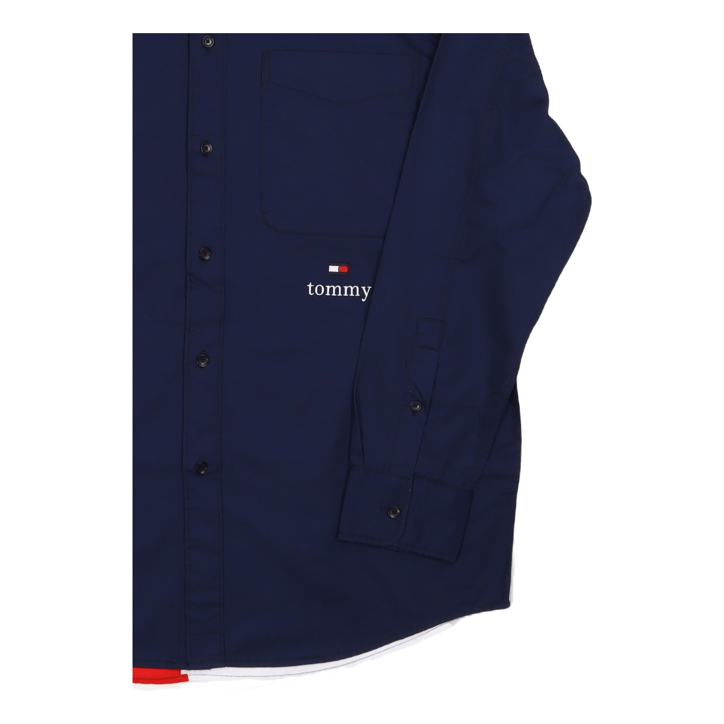 Tjcu Flag Heritage Shirt Yale Navy