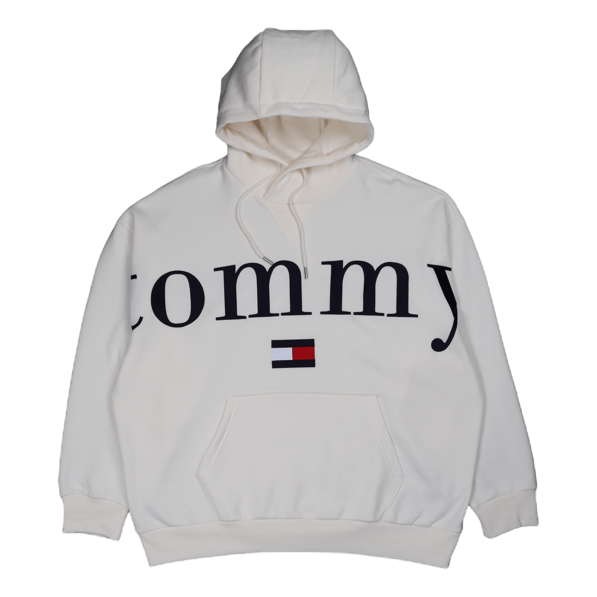 Tjcu Tommy Hoodie Ancient White