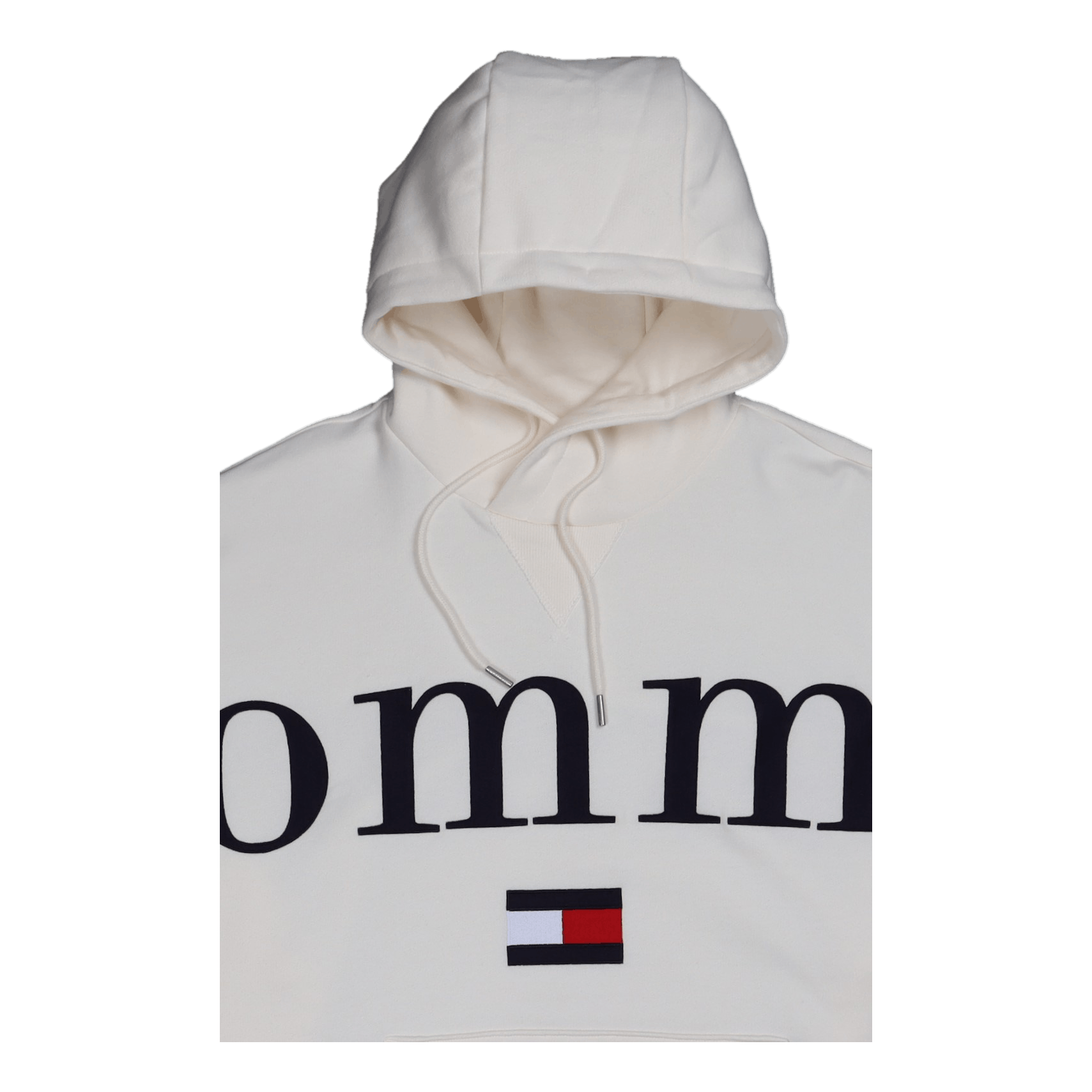 Tjcu Tommy Hoodie Ancient White