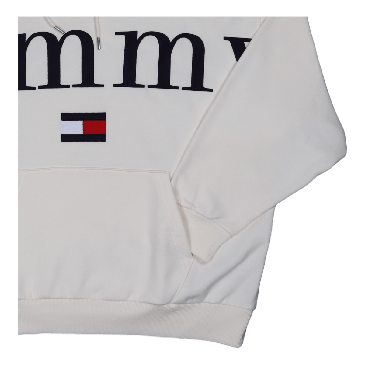 Tjcu Tommy Hoodie Ancient White