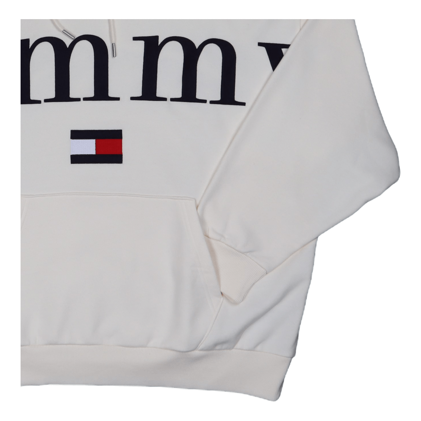 Tjcu Tommy Hoodie Ancient White