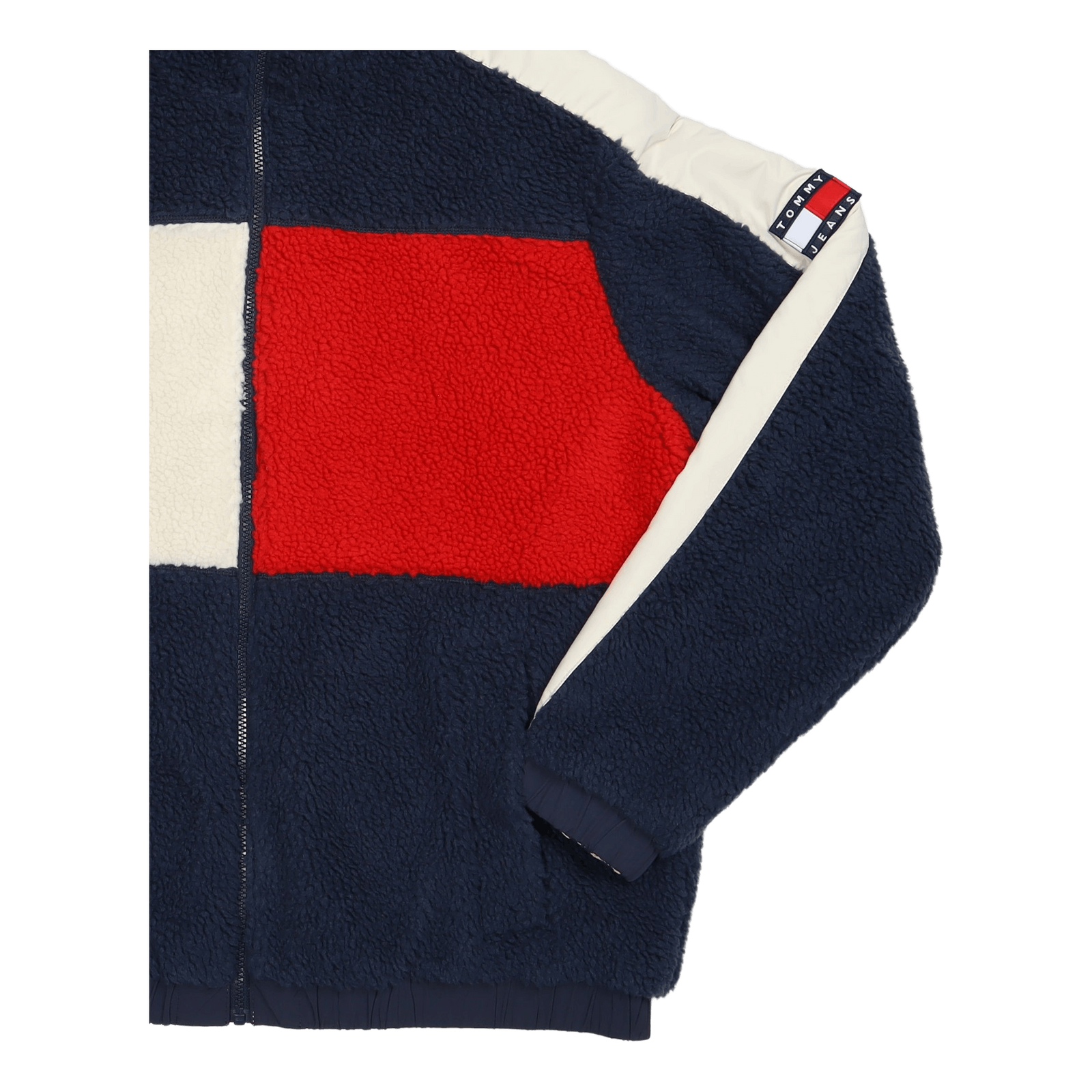 Tjm Reversible Sherpa Jacket Twilight Navy / Multi