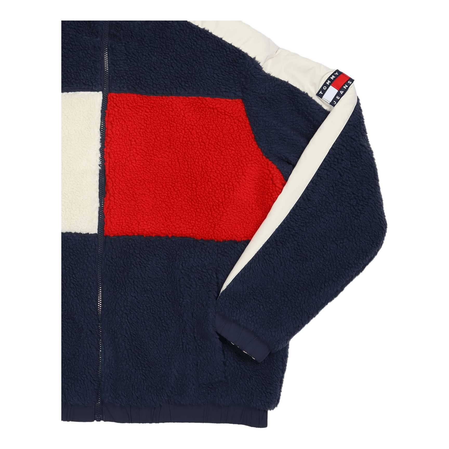 Tjm Reversible Sherpa Jacket Twilight Navy / Multi