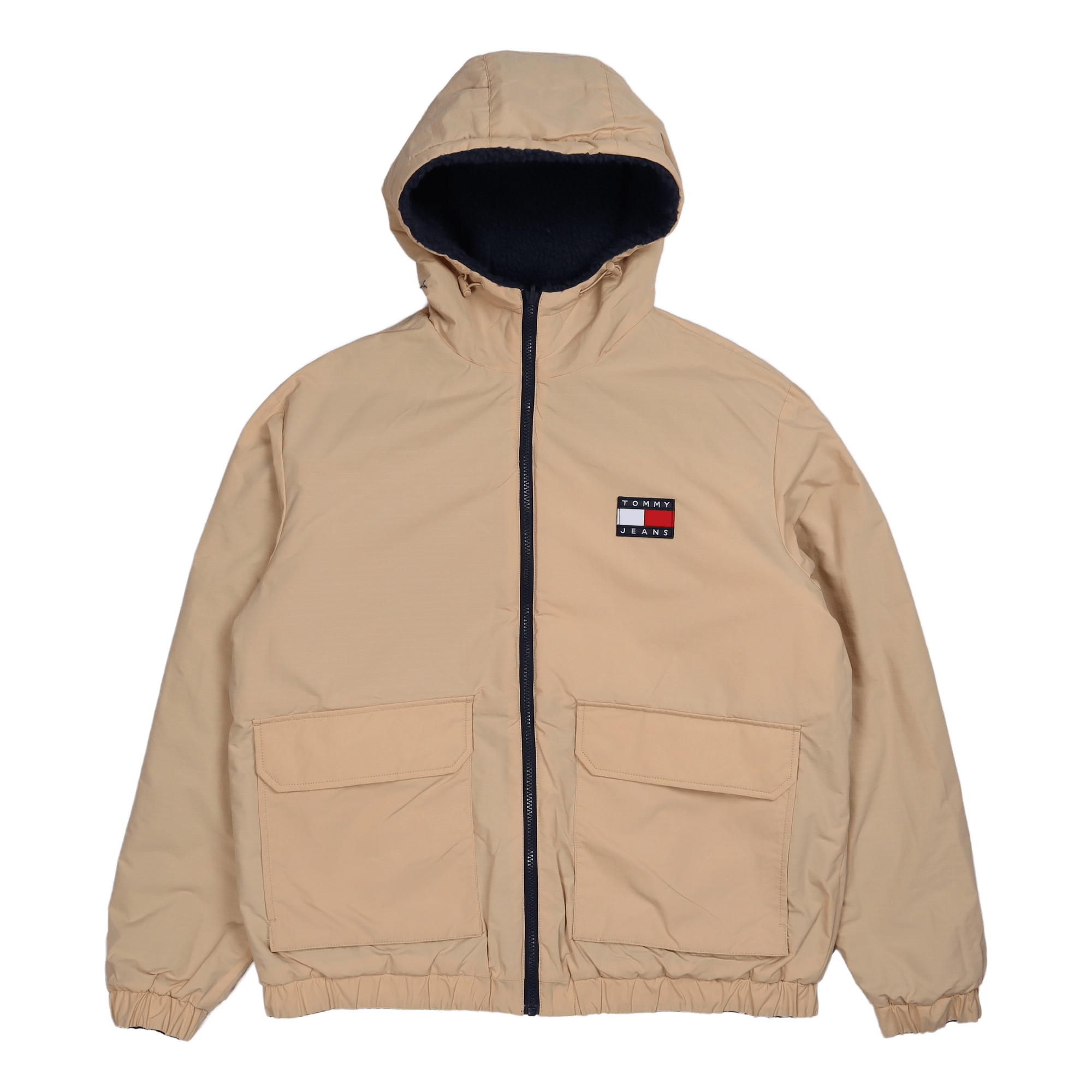 Tjm Reversible Sherpa Jacket Twilight Navy / Multi