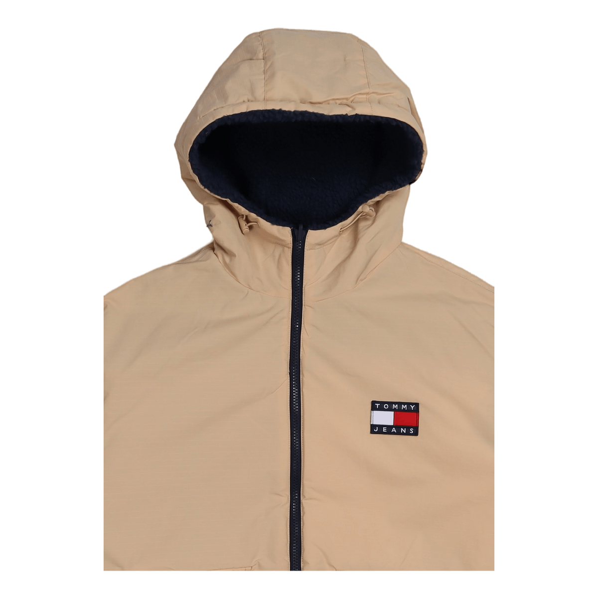 Tjm Reversible Sherpa Jacket Twilight Navy / Multi