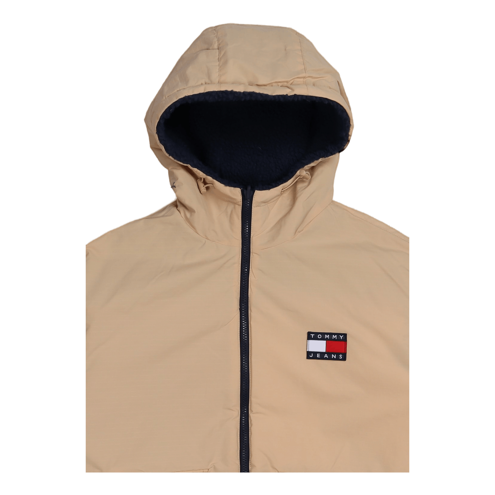 Tjm Reversible Sherpa Jacket Twilight Navy / Multi