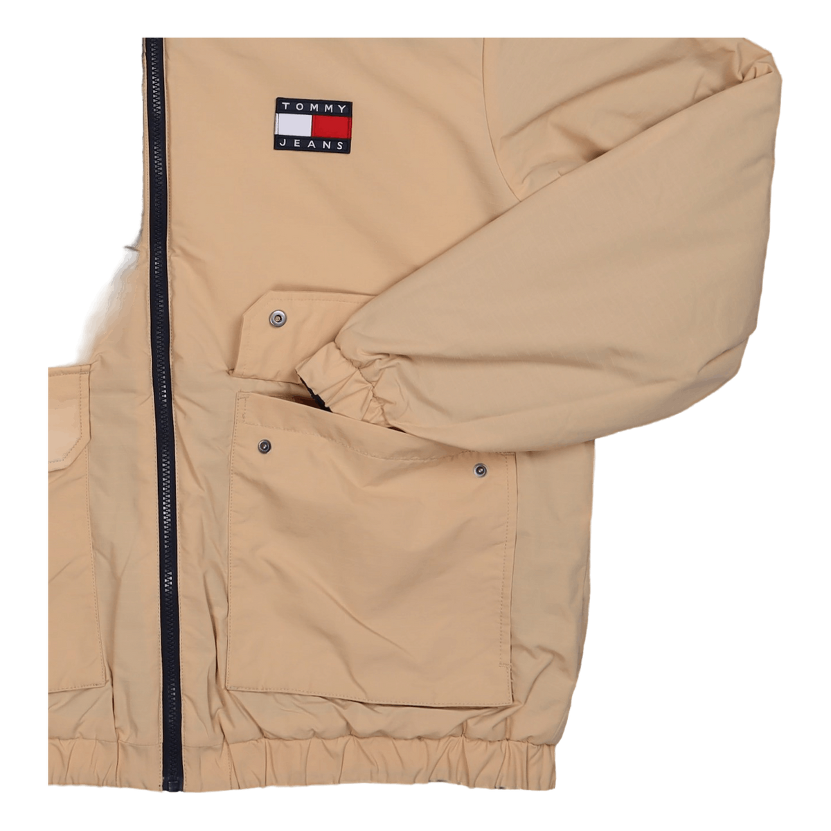 Tjm Reversible Sherpa Jacket Twilight Navy / Multi