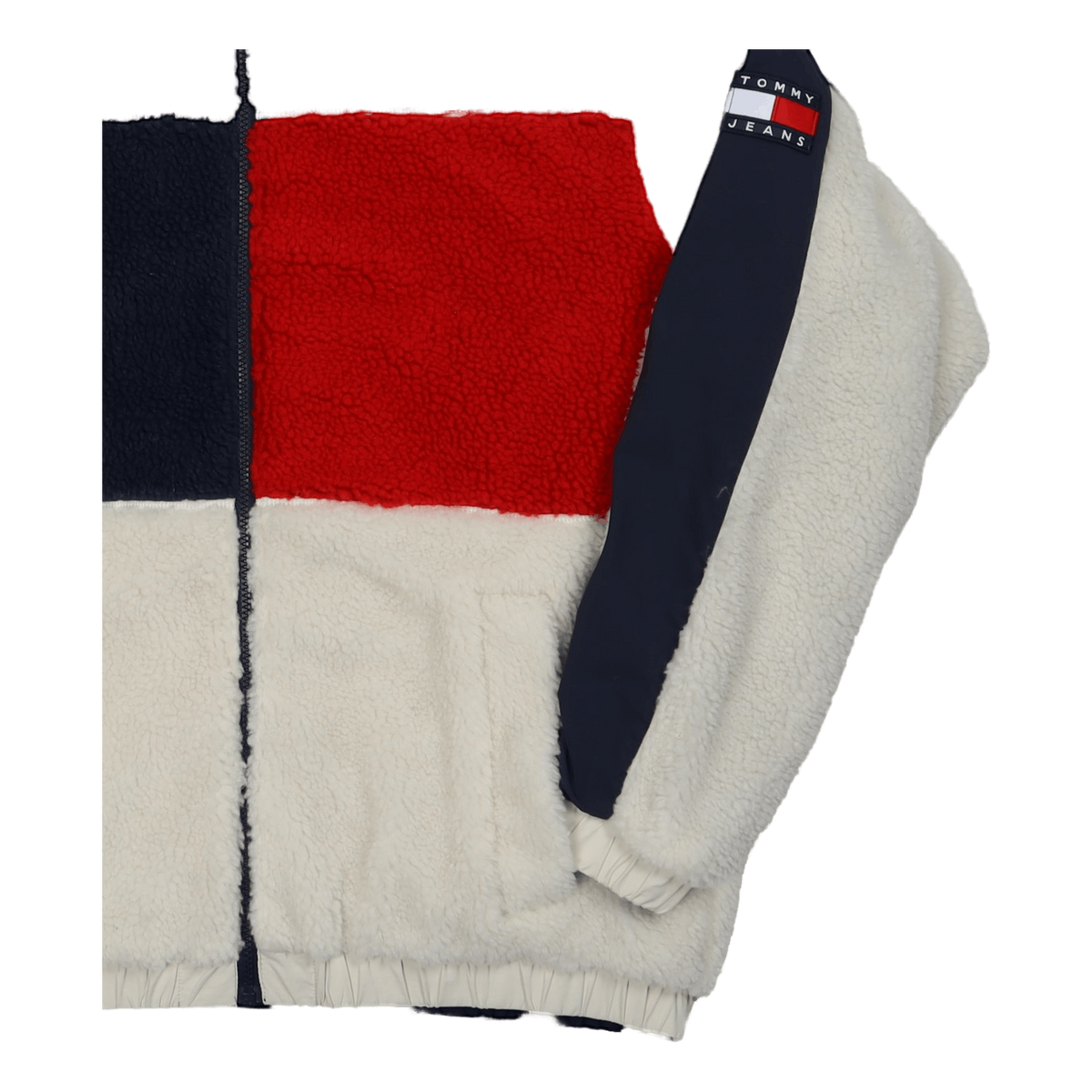 Tjm Reversible Sherpa Jacket Ancient White / Multi