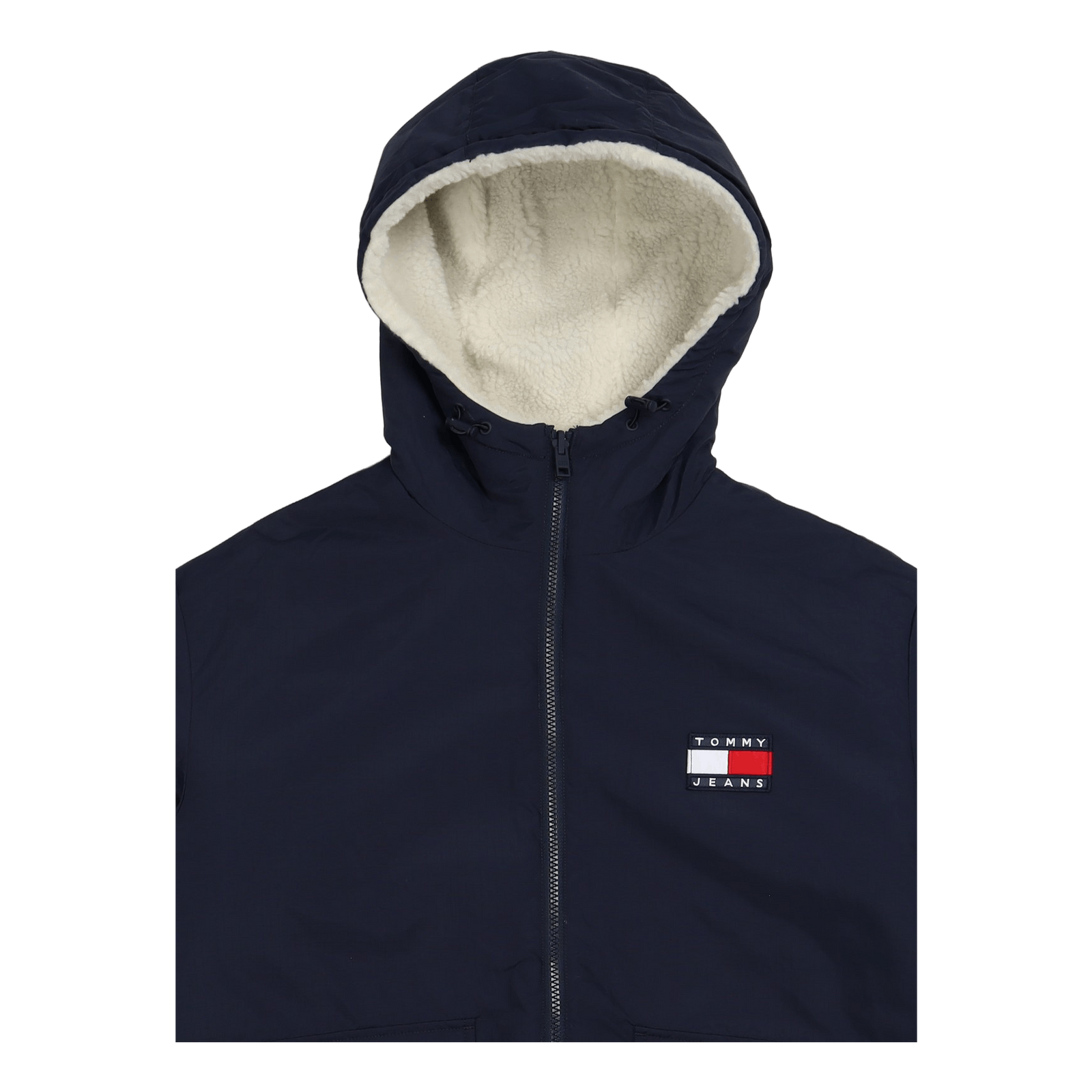 Tjm Reversible Sherpa Jacket Ancient White / Multi