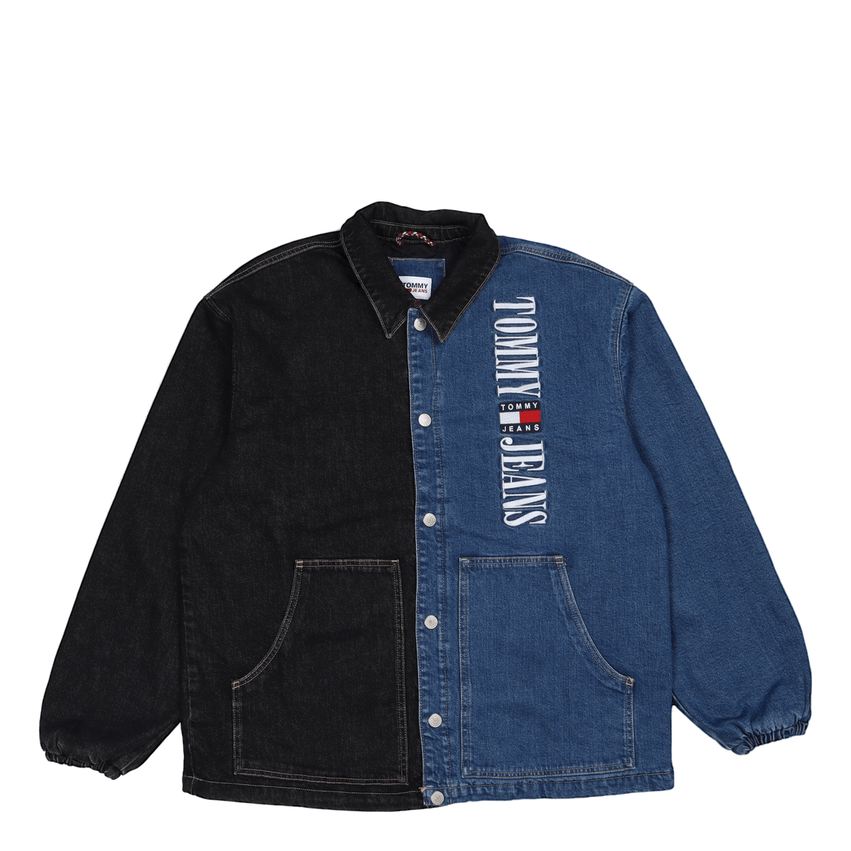 Denim Coach Jacket Df7052 Denim Dark