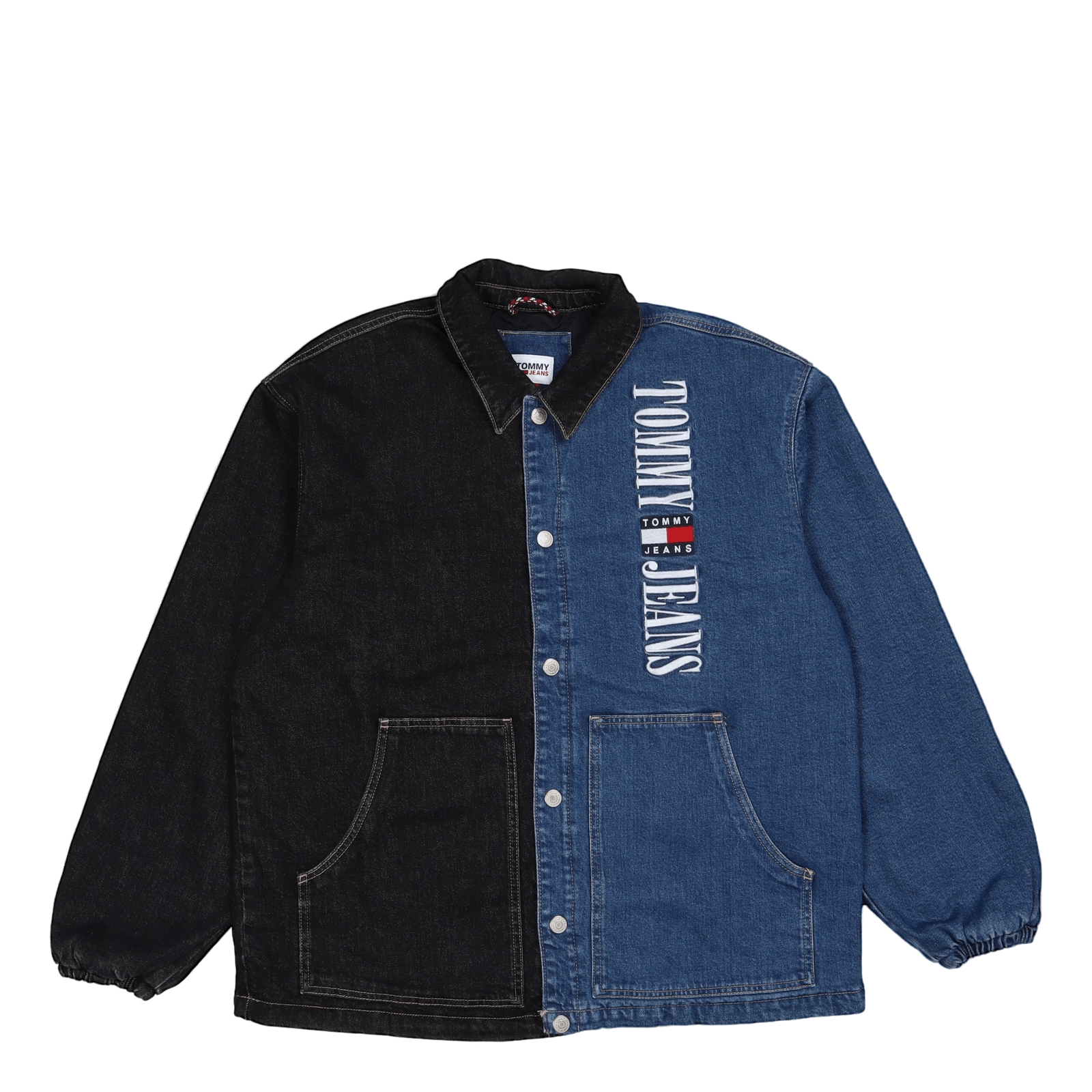 Denim Coach Jacket Df7052 Denim Dark