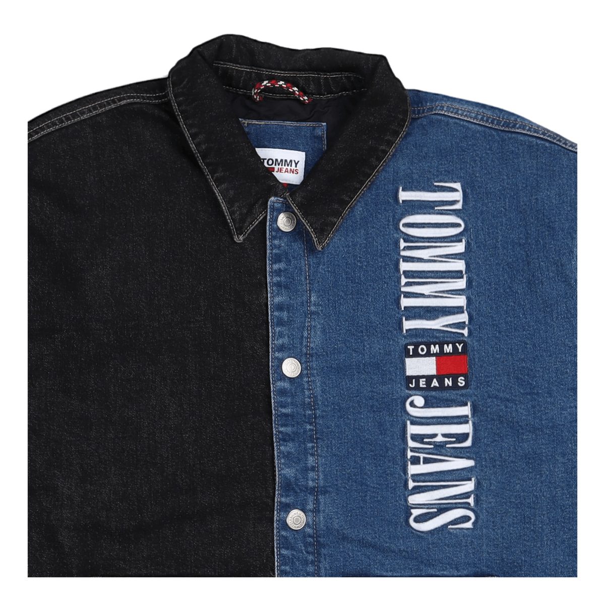 Denim Coach Jacket Df7052 Denim Dark