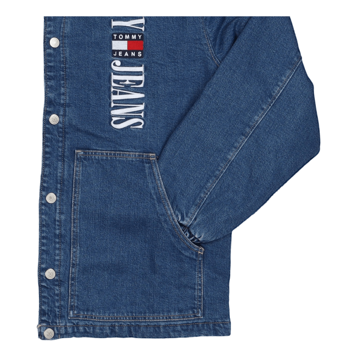 Denim Coach Jacket Df7052 Denim Dark