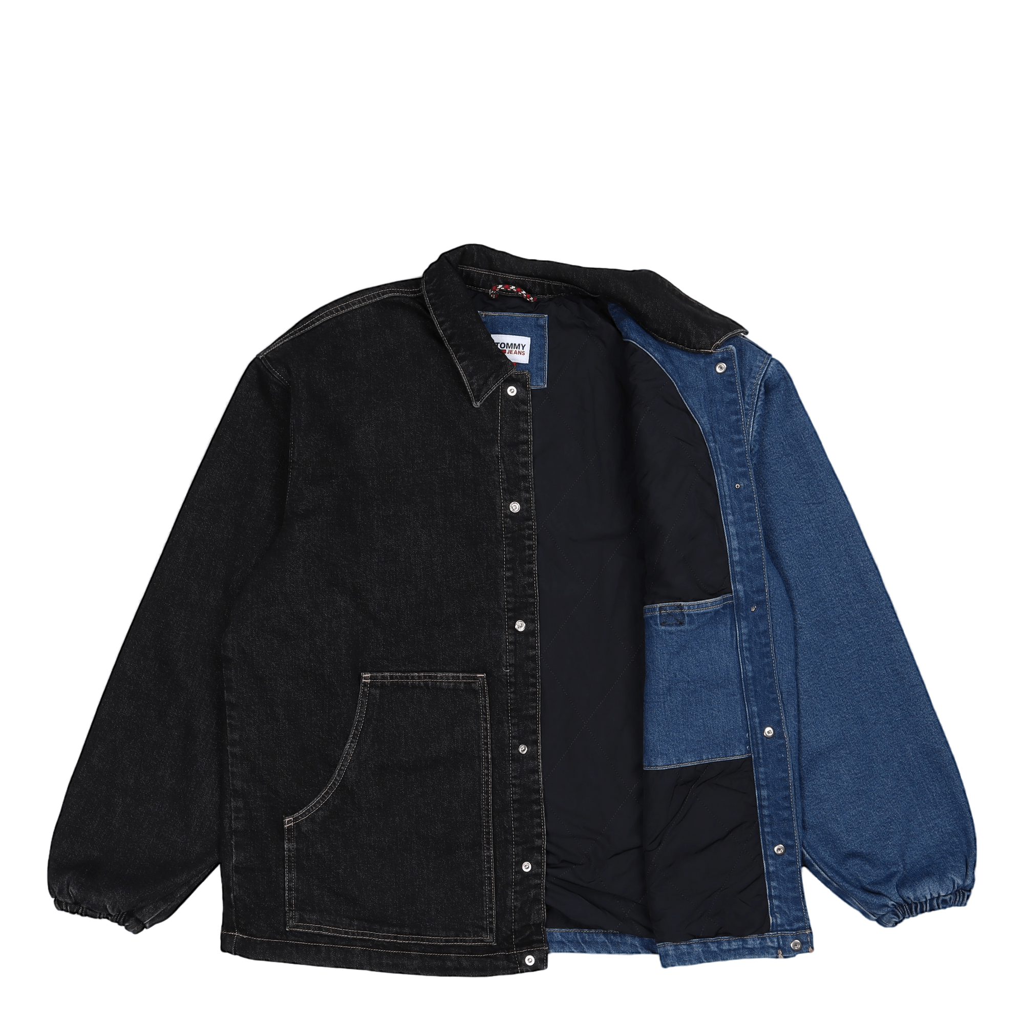 Denim Coach Jacket Df7052 Denim Dark