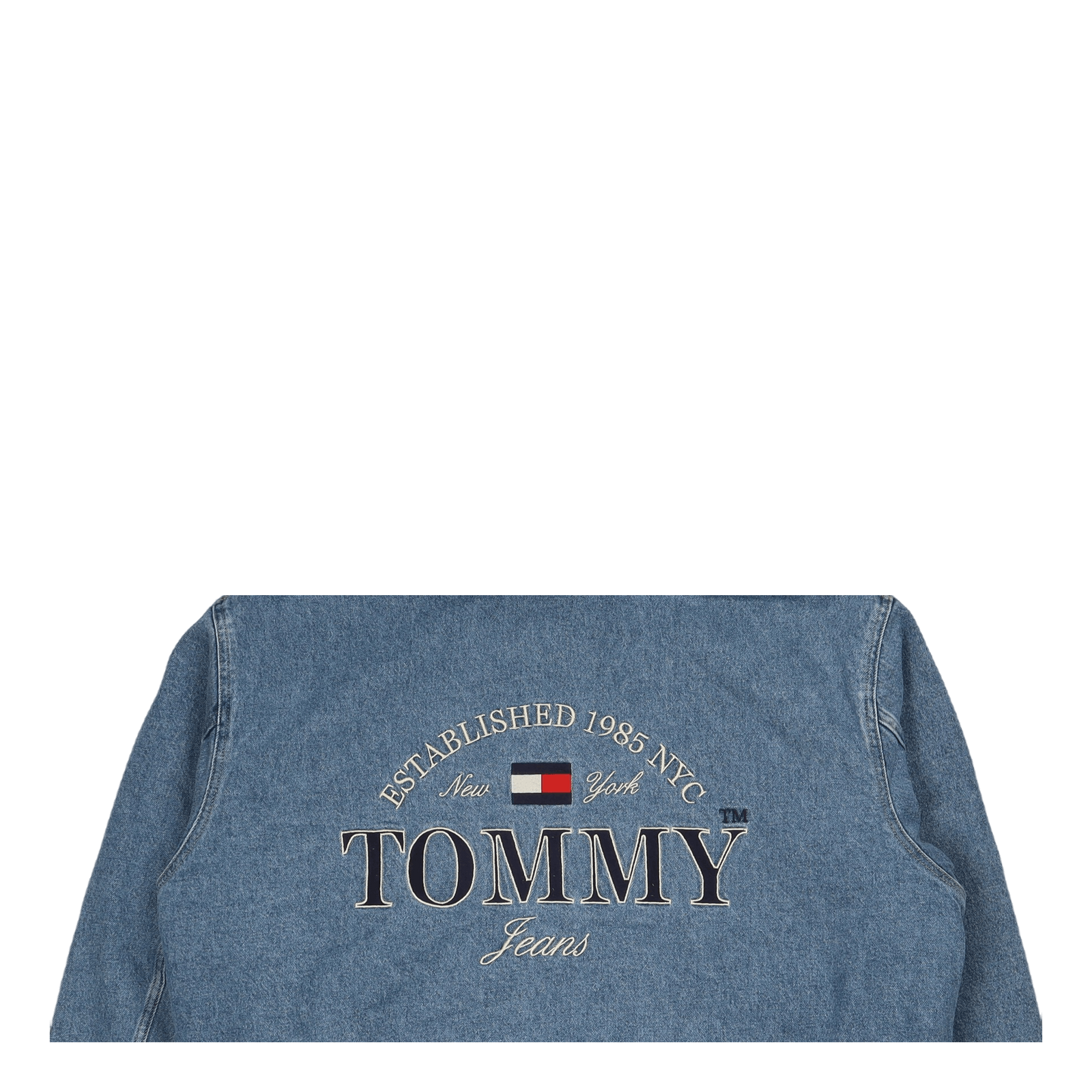 Dnm Hooded Sherpa Jckt Df6136 Denim Medium