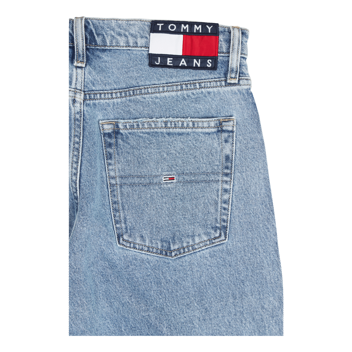 Claire High Rise Wide Df6113 Denim Light
