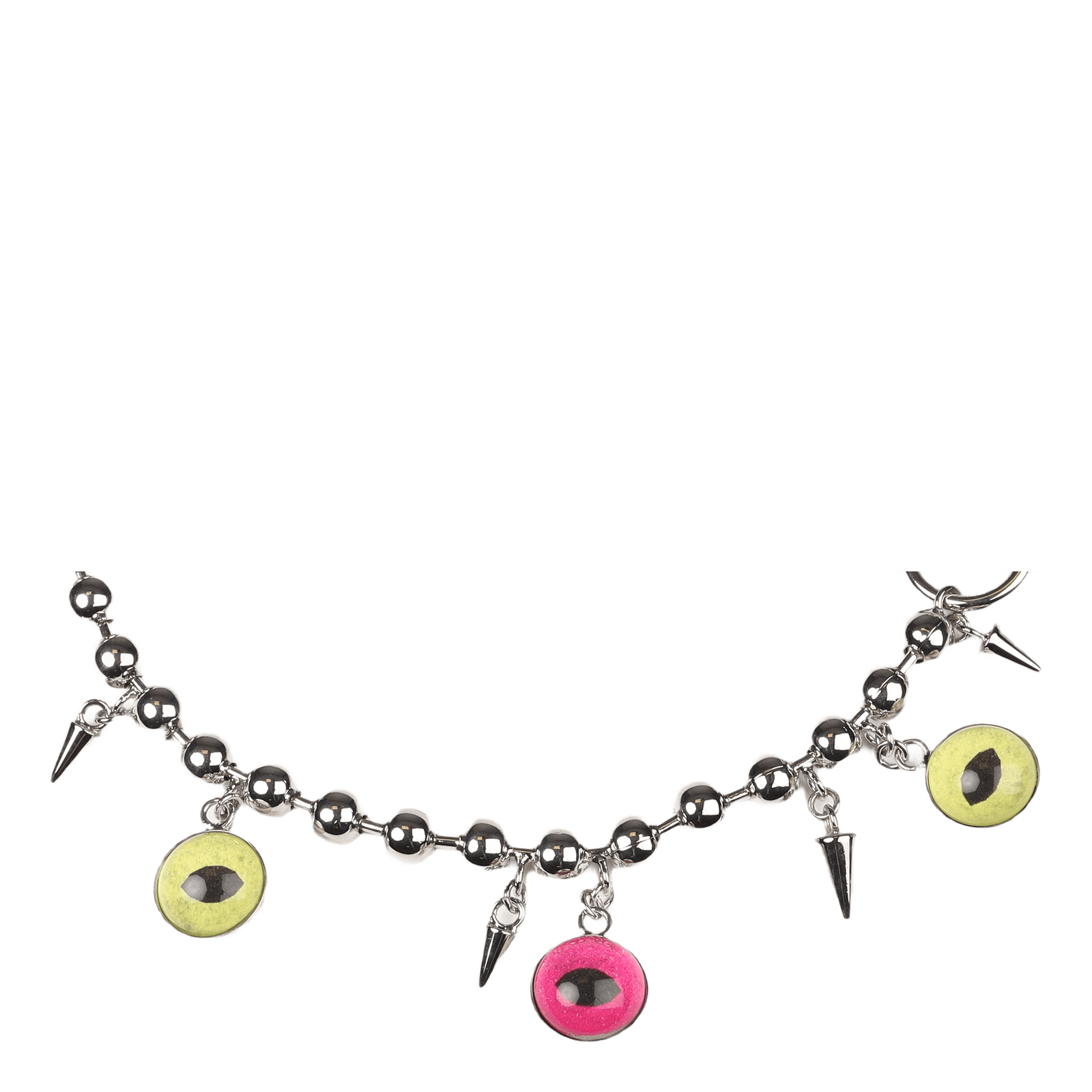 Pendents Raspberry/sun