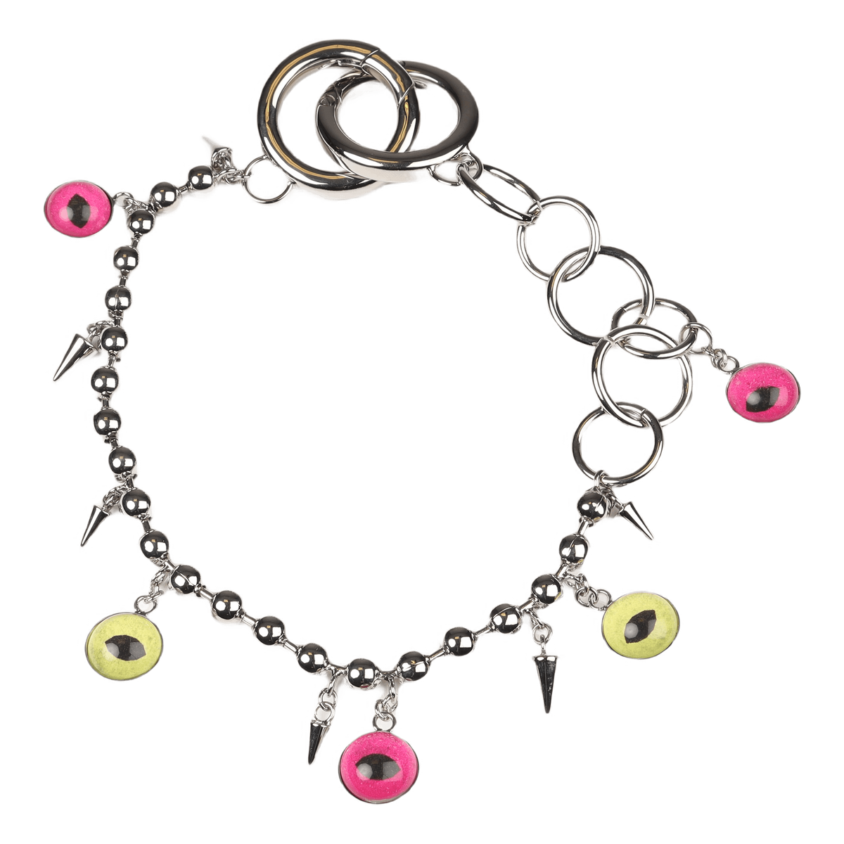 Pendents Raspberry/sun