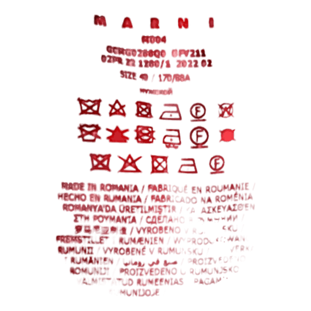 Roundneck Sweater Multicolor