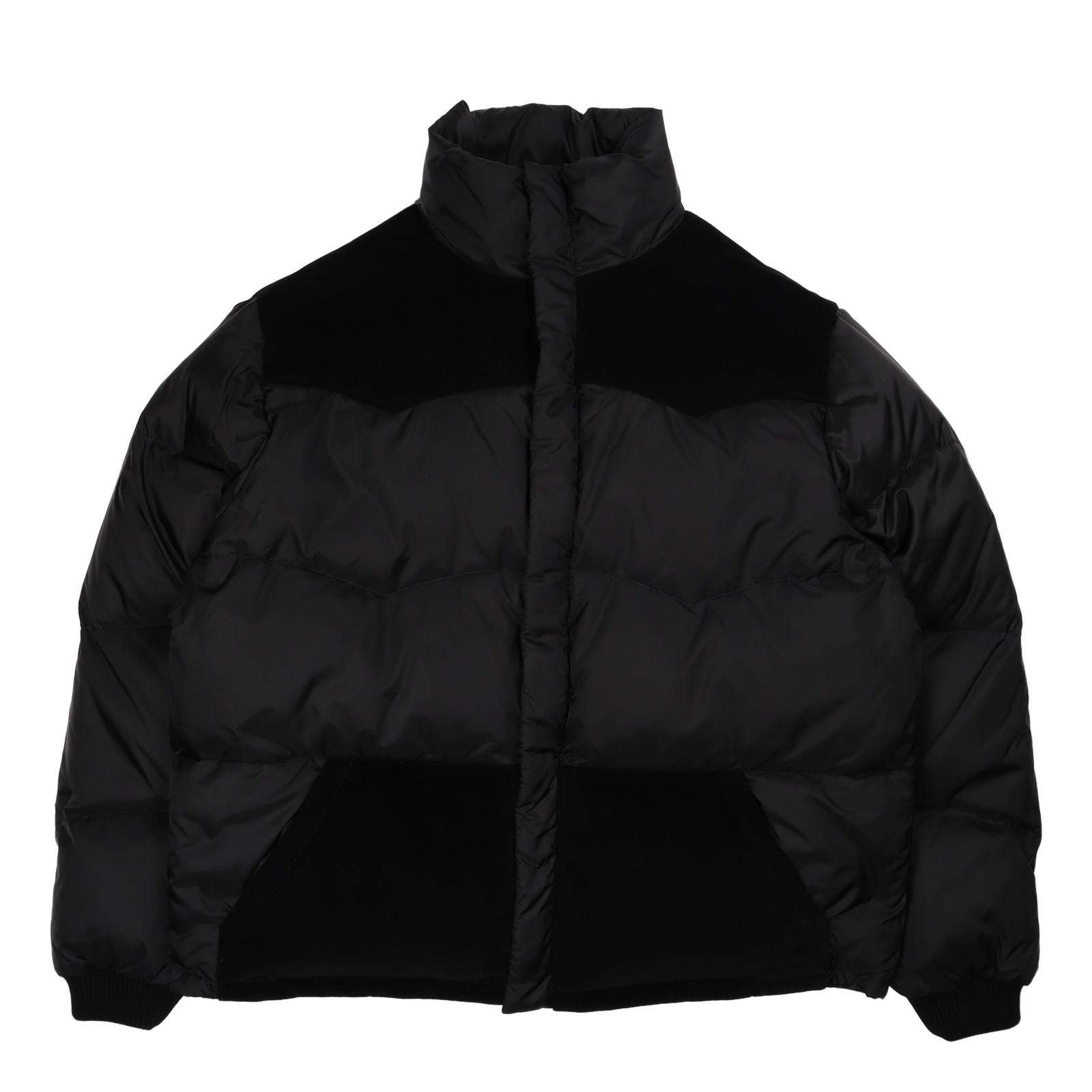 Padded Jacket Black