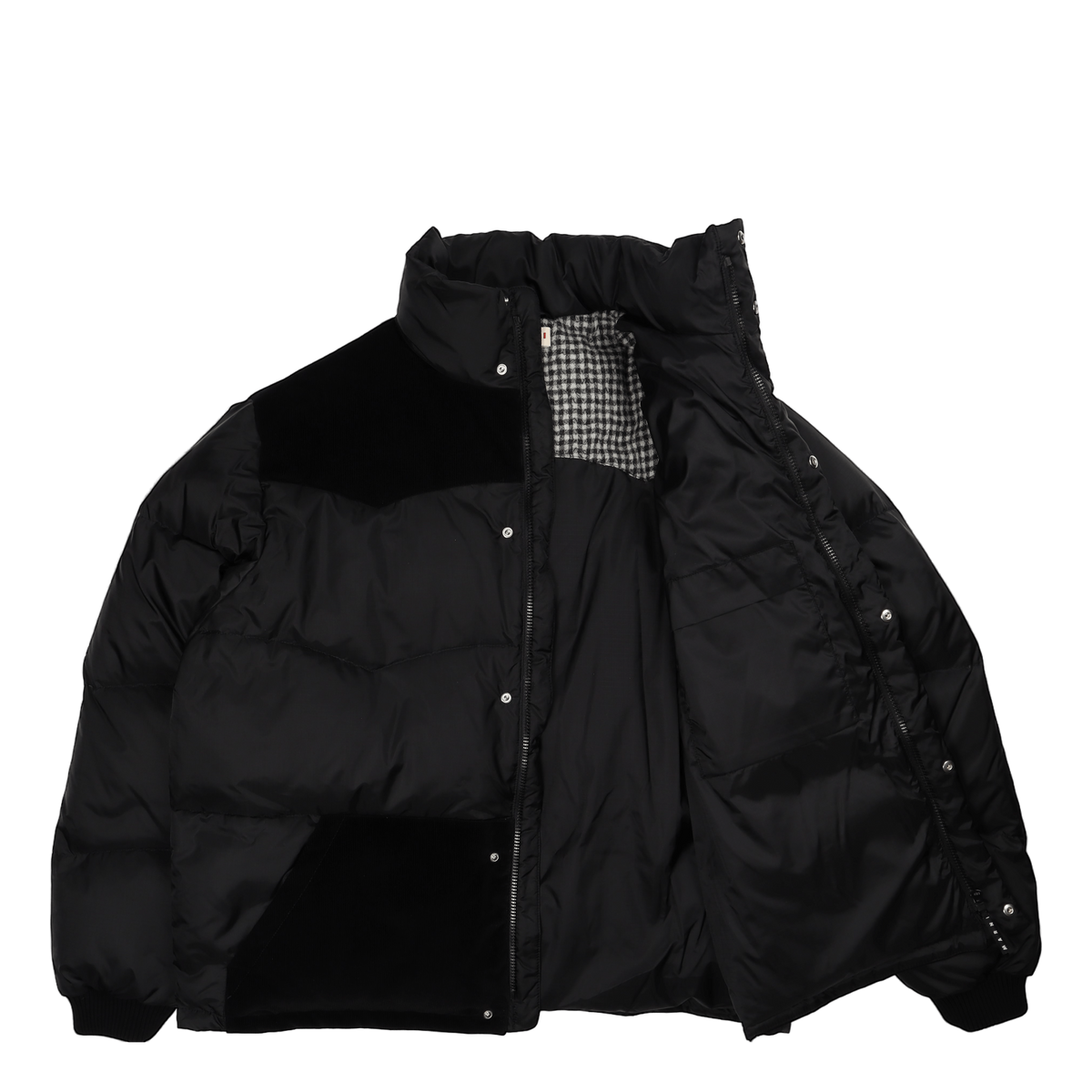 Padded Jacket Black