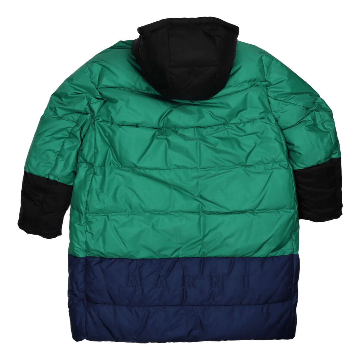 Padded Jacket Ink