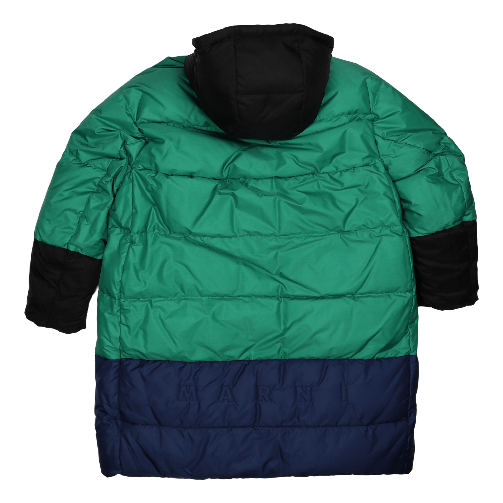Padded Jacket Ink