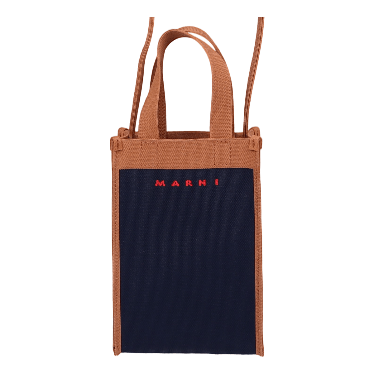 Shopping Bag Iris/peanuts/red