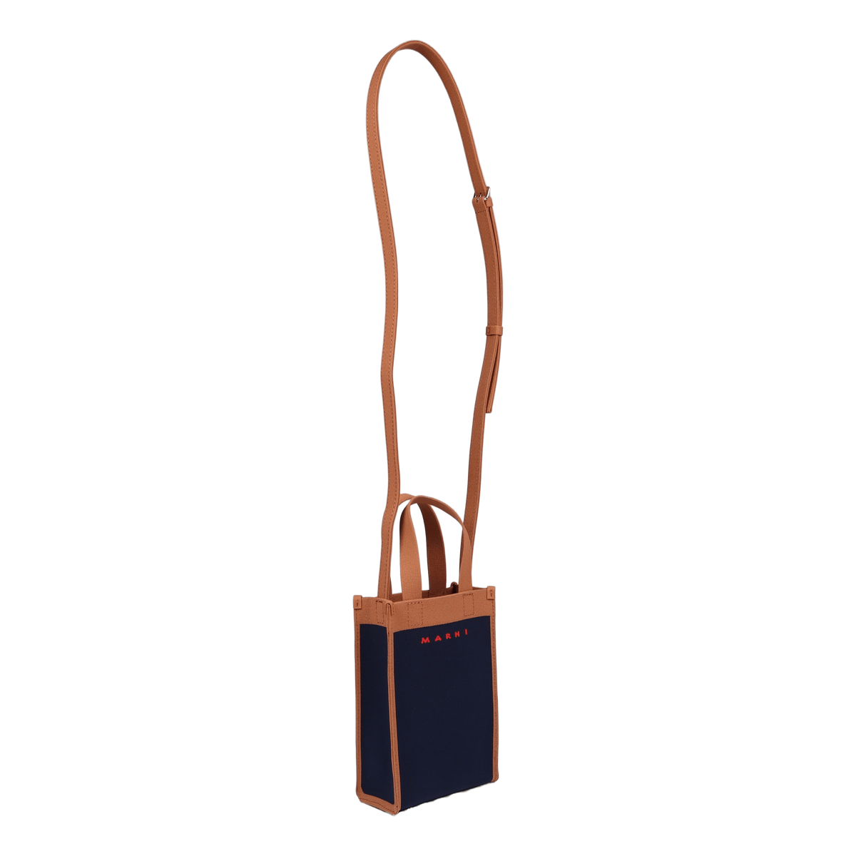 Shopping Bag Iris/peanuts/red