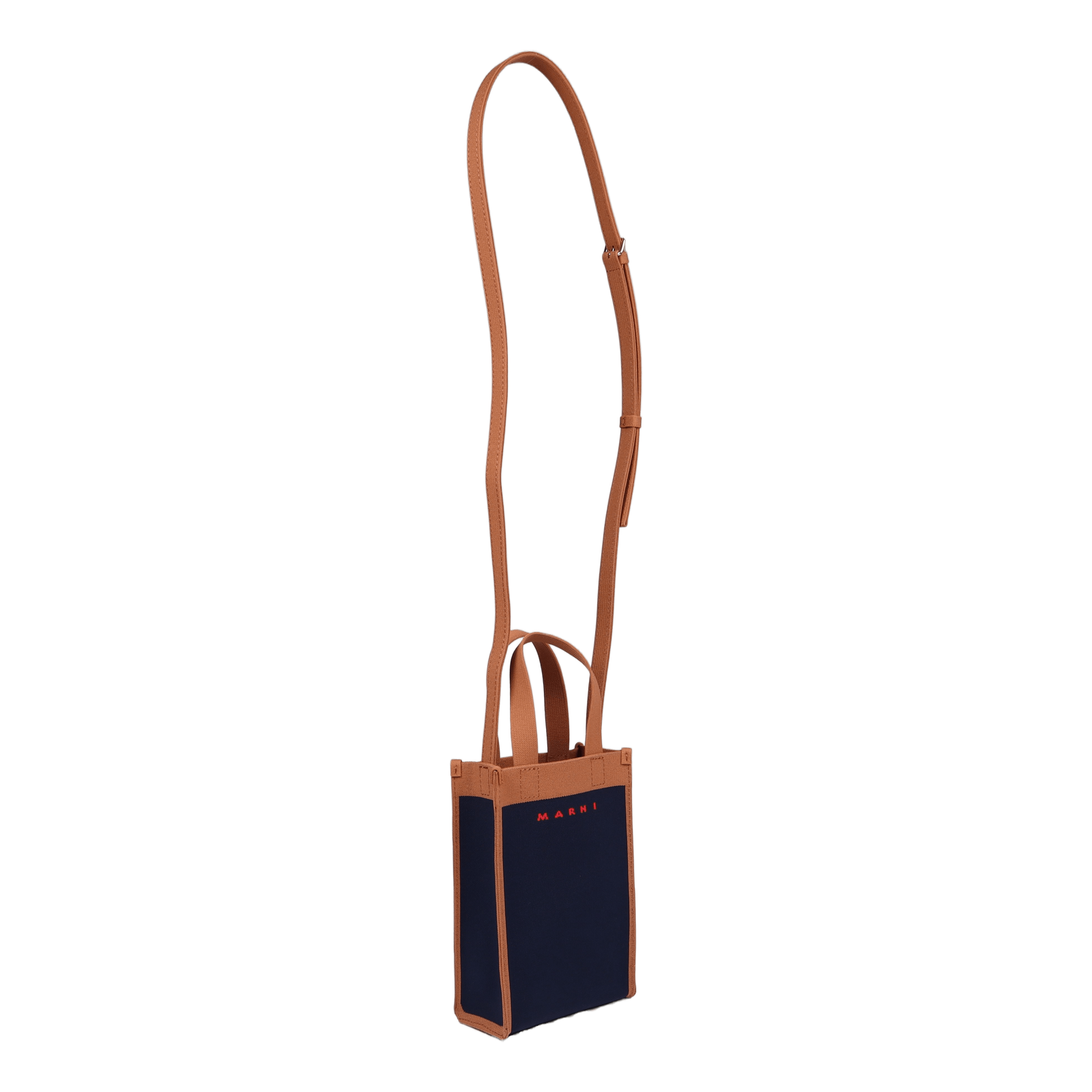 Shopping Bag Iris/peanuts/red