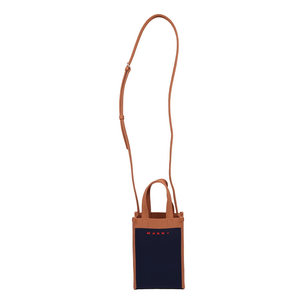 Shopping Bag Iris/peanuts/red