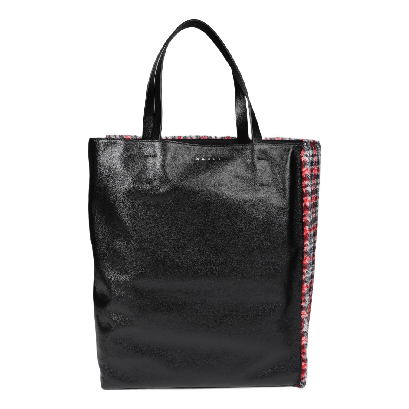 Shopping Bag Black/hot Red/black