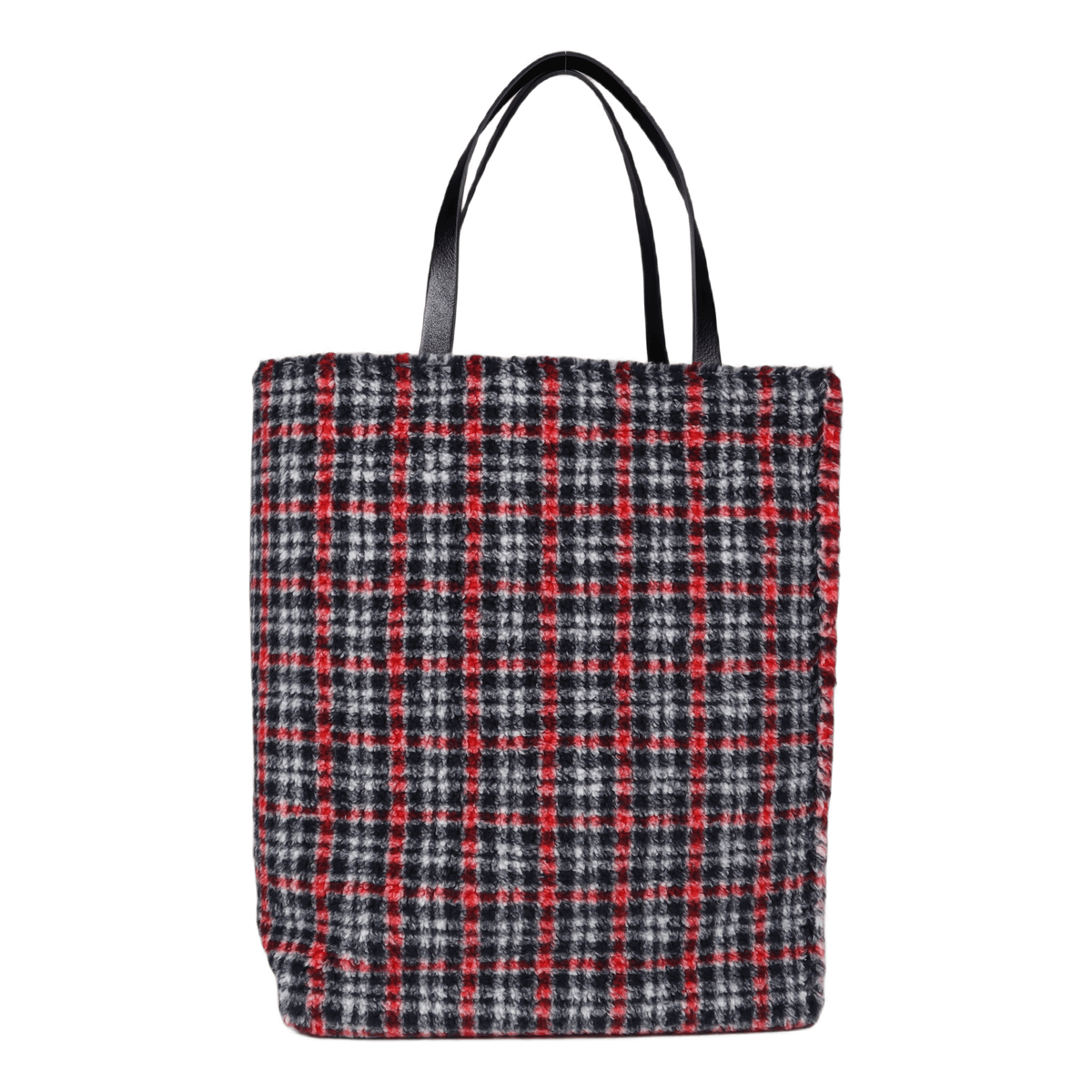 Shopping Bag Black/hot Red/black