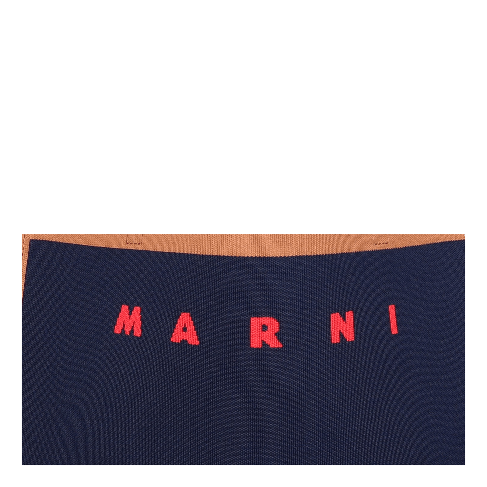 Shopping Bag Iris/peanuts/red