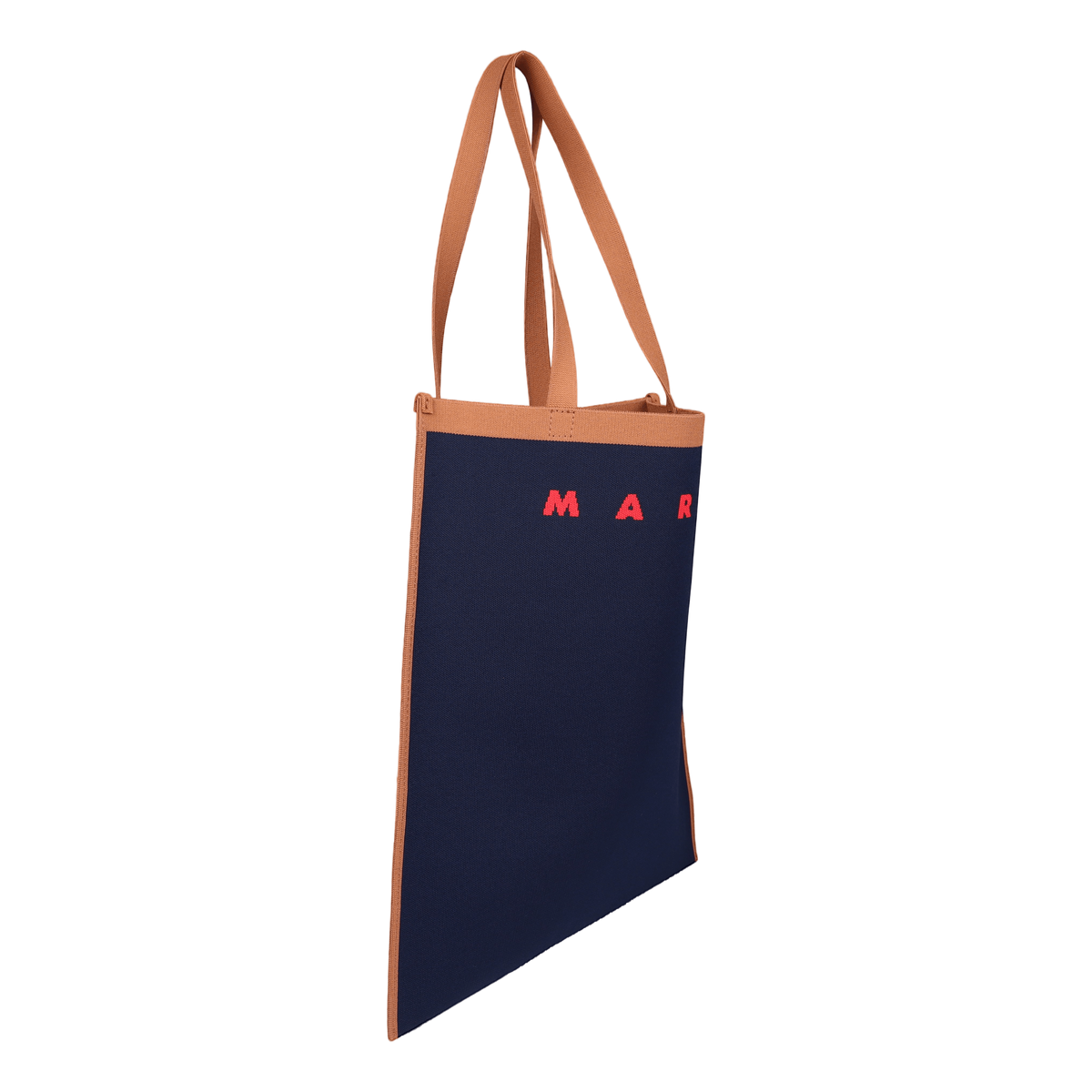 Shopping Bag Iris/peanuts/red