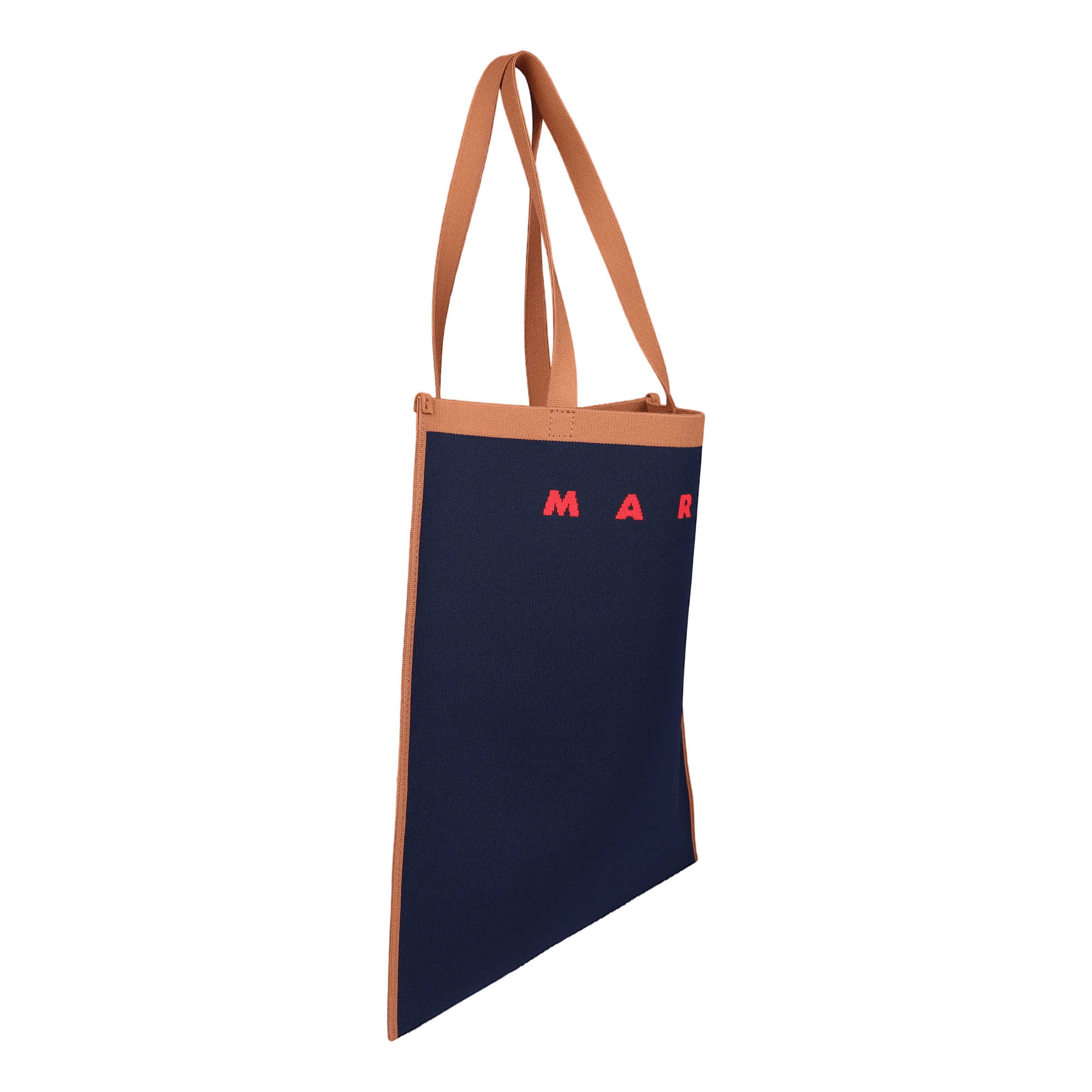 Shopping Bag Iris/peanuts/red