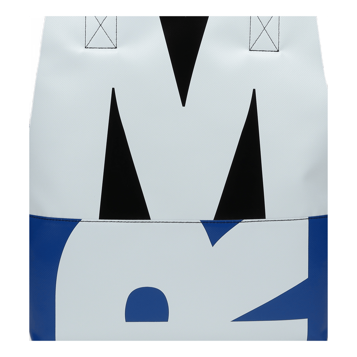 Shopping Bag Black/royal/white