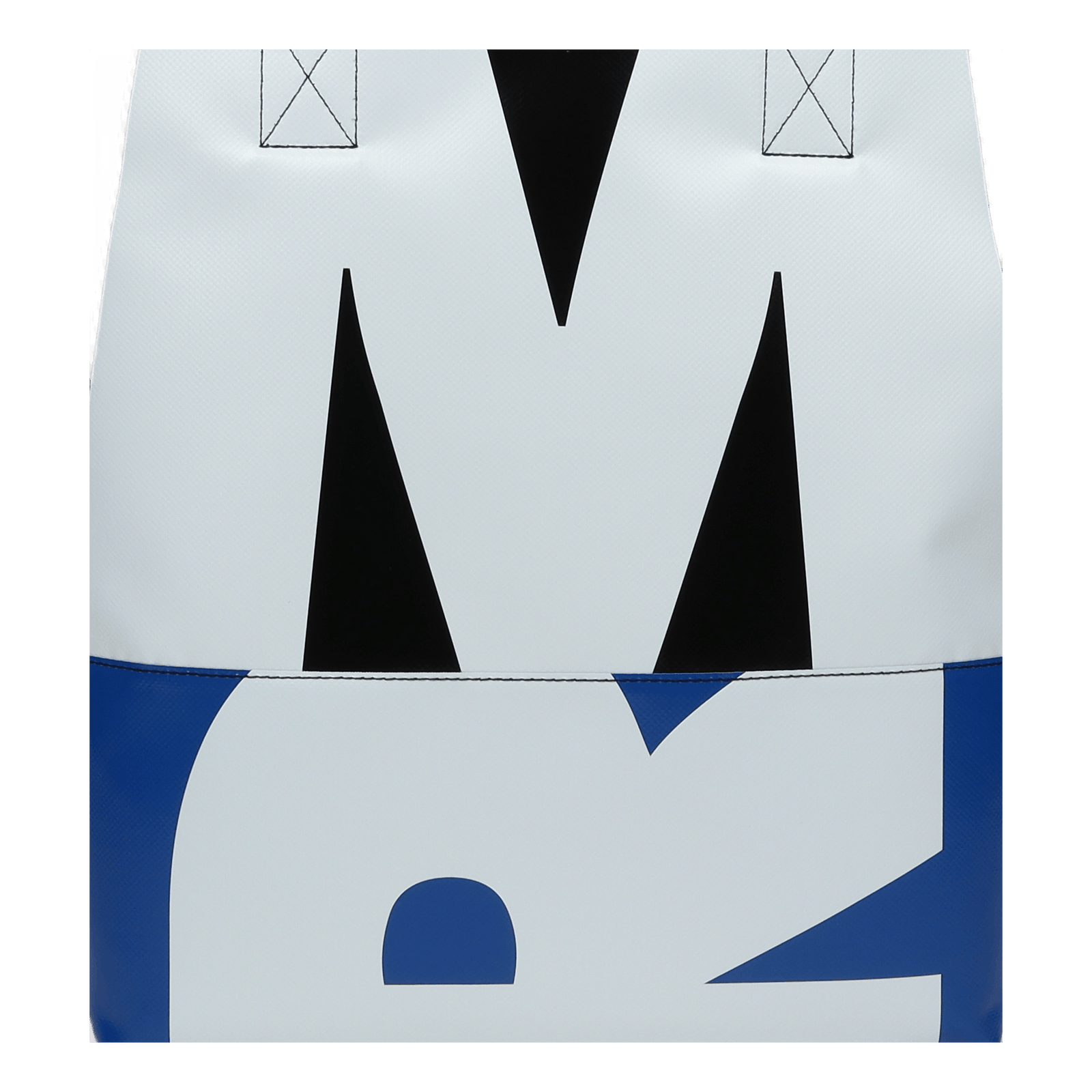 Shopping Bag Black/royal/white