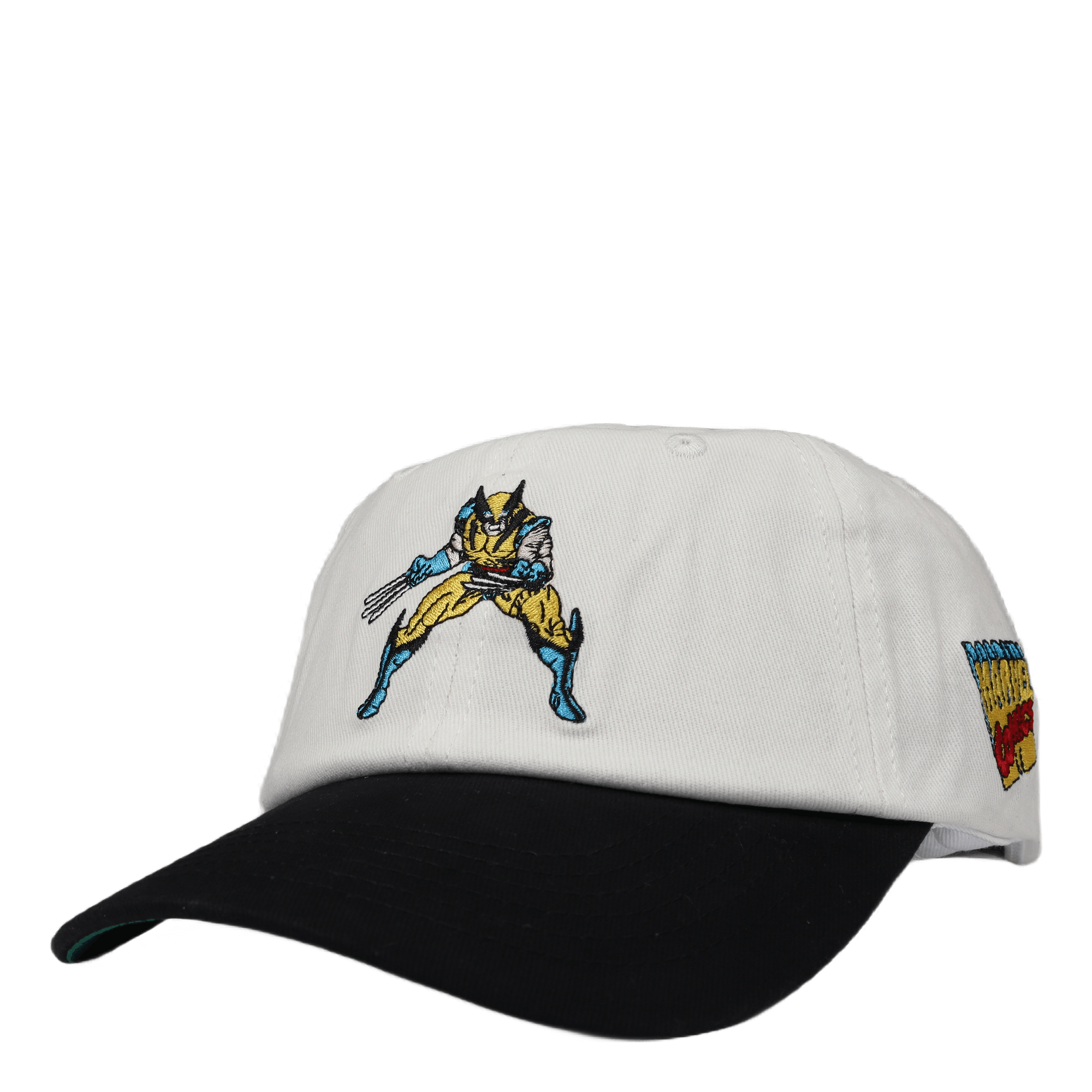 Wolverine Snapback Hat White