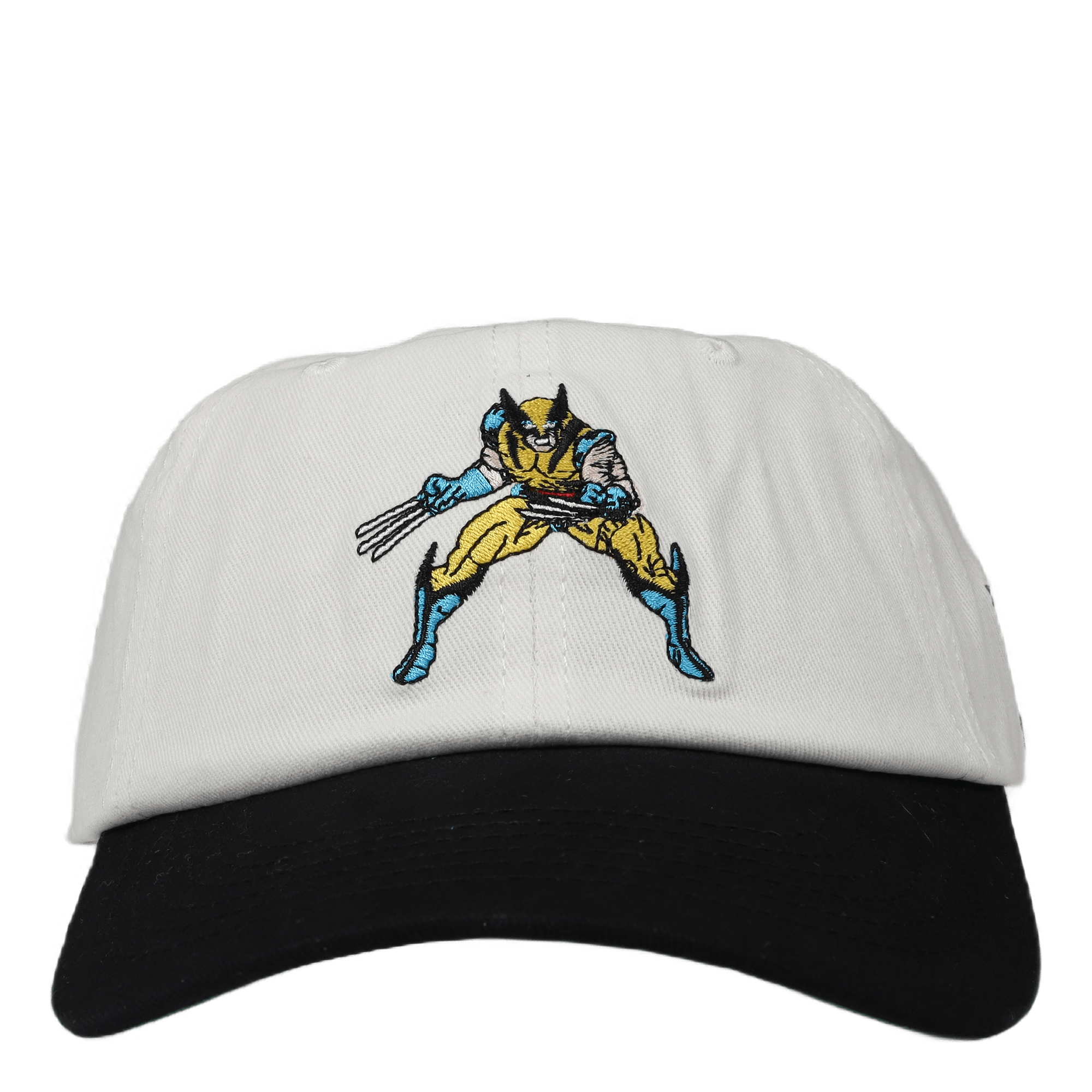 Wolverine Snapback Hat White