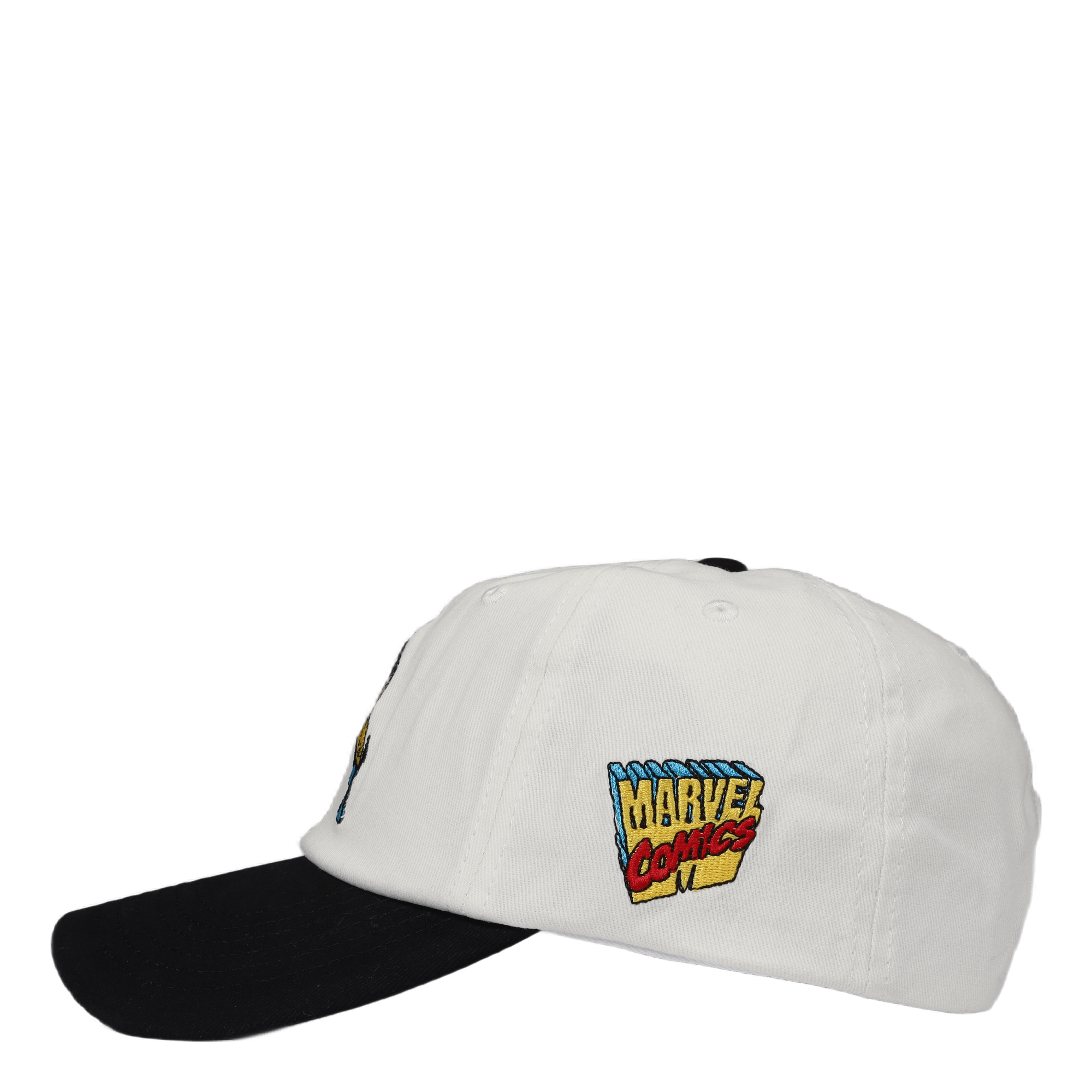 Wolverine Snapback Hat White