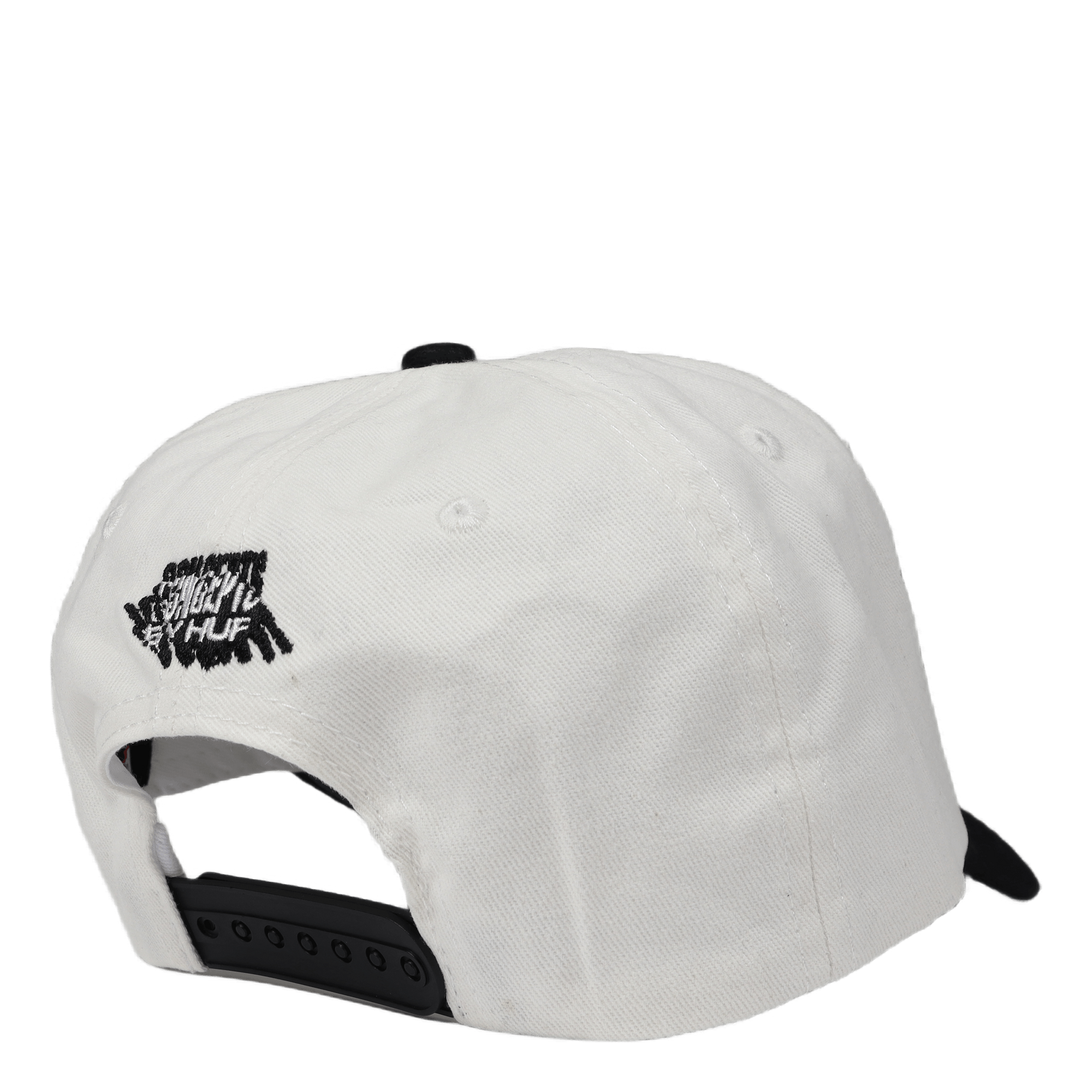 Wolverine Snapback Hat White