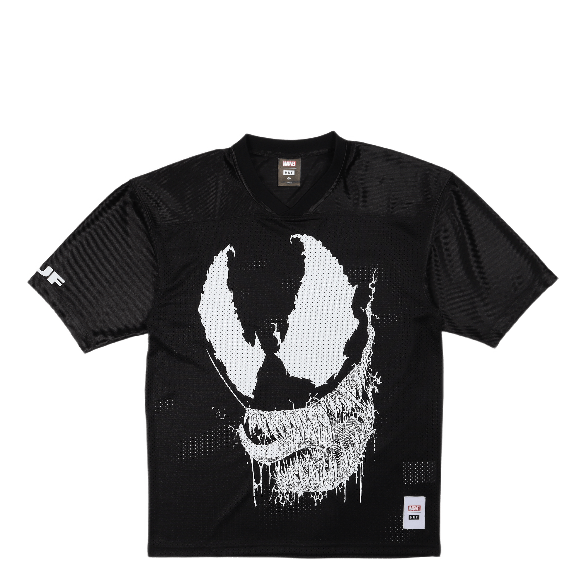 Venom Football Jersey Black