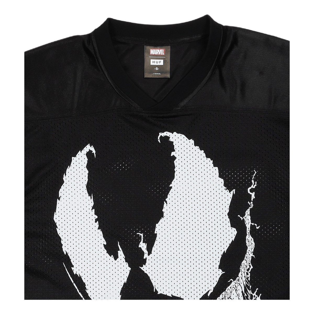Venom Football Jersey Black