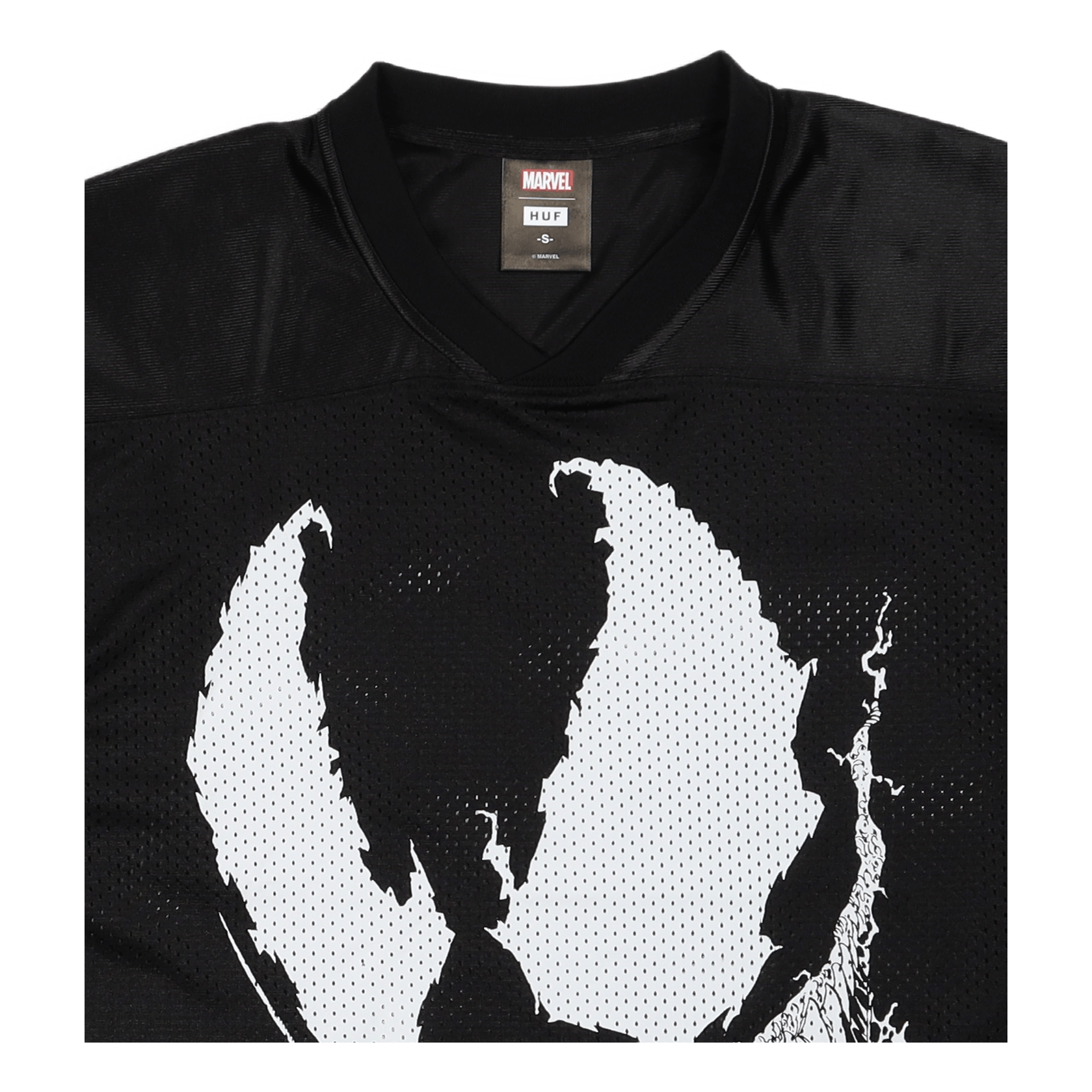 Venom Football Jersey Black