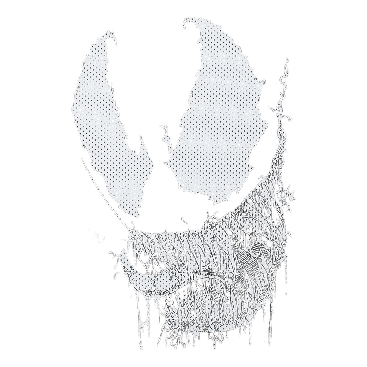 Venom Football Jersey Black