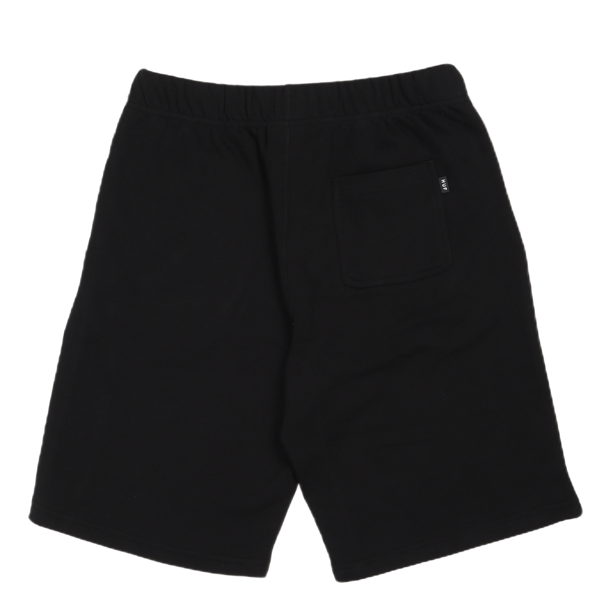 Smash Up Fleece Short Black