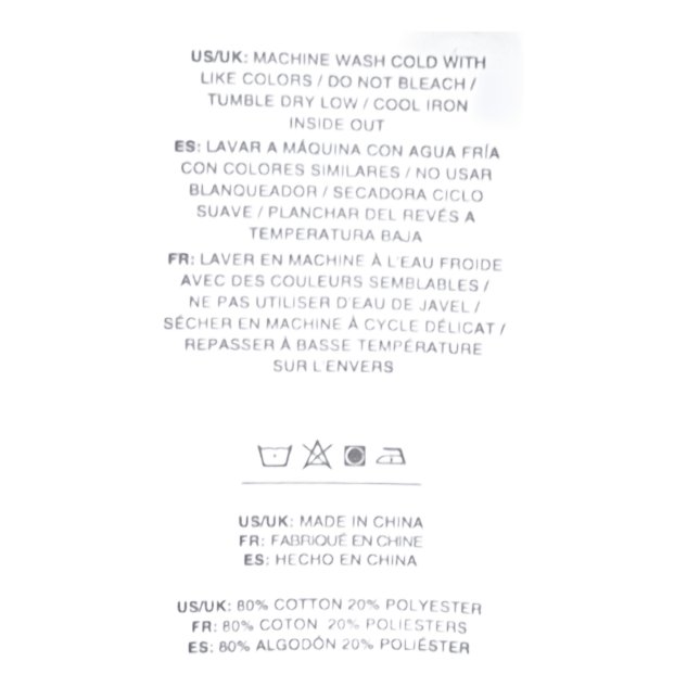 Smash Up Fleece Short Black